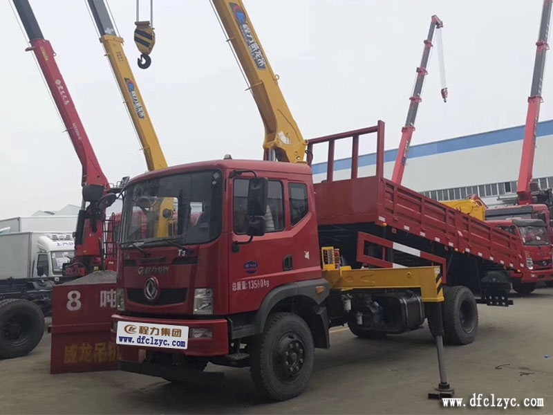 程力集團東風T3單橋威龍6.3噸四節(jié)臂隨車吊