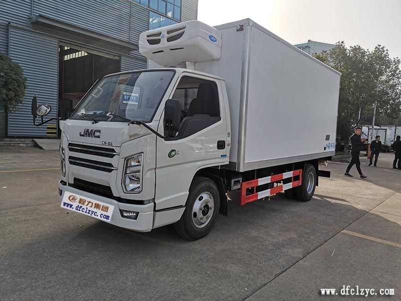程力集團(tuán)國(guó)六江鈴順達(dá)冷藏車